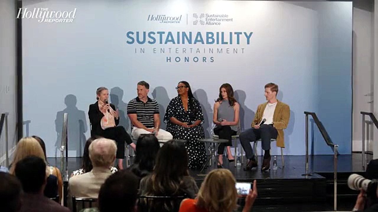 The State of Hollywood Sustainability: More Climate Storylines, Sustainability on Set and More | THR Video [Full Movie]