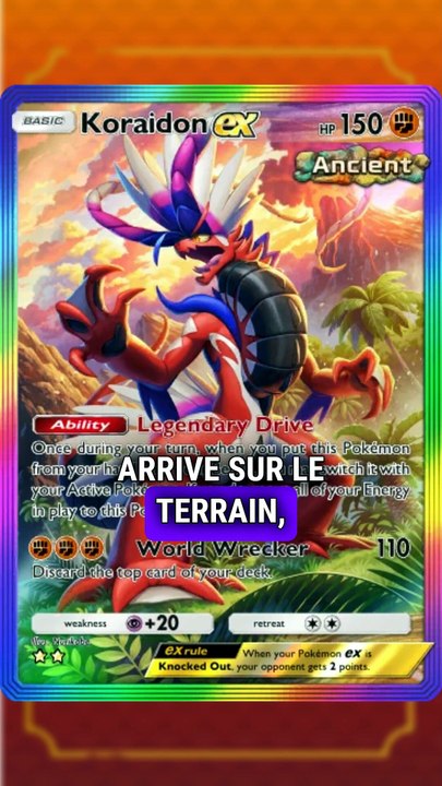 JOUER KORAIDON SUR POKEMON TCG POCKET