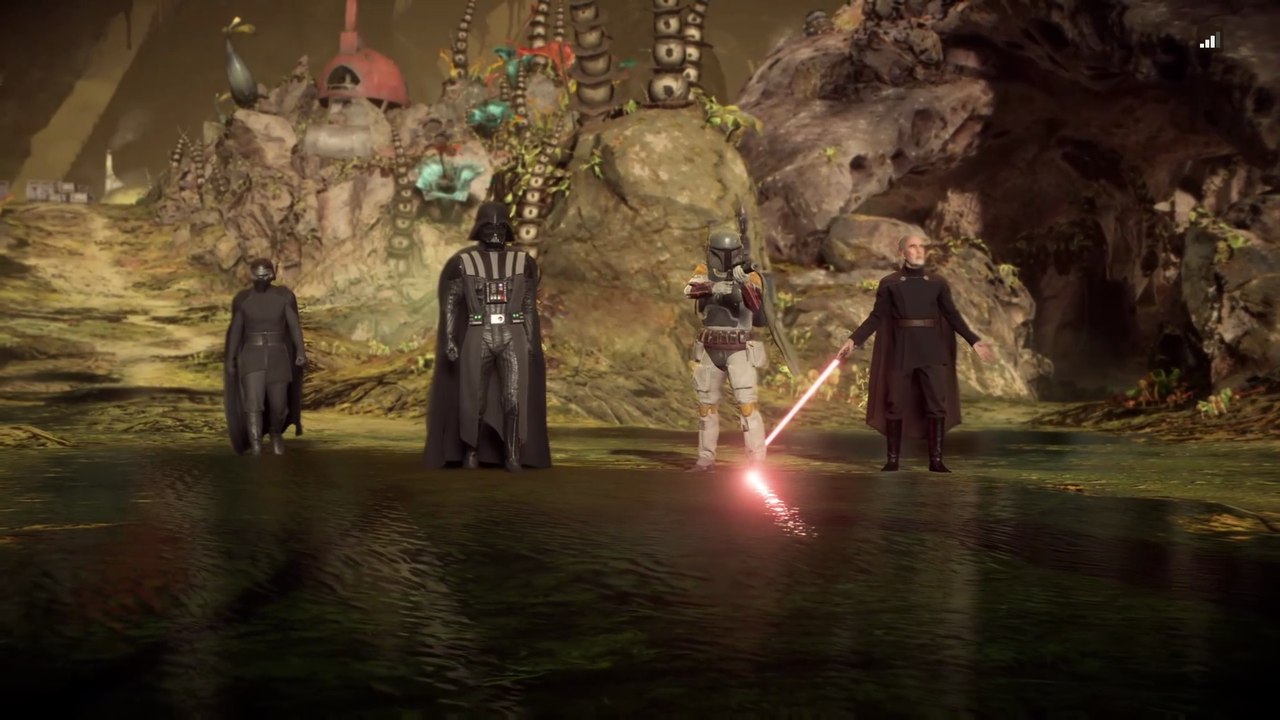 STAR WARS™ Battlefront™ II_Affrontement héroïque sur Félucia, match retour