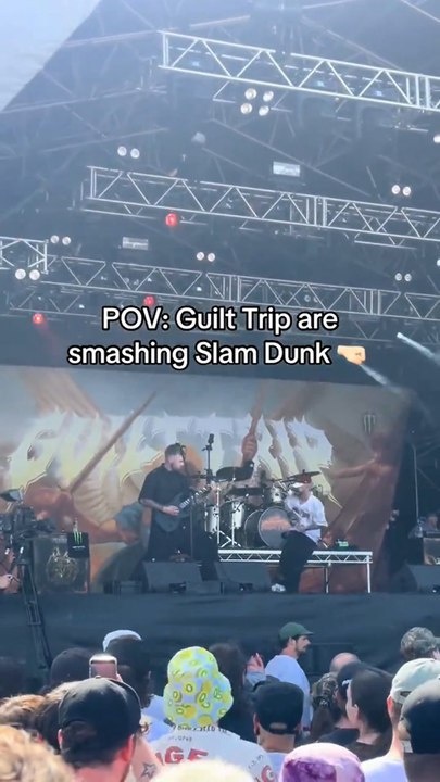 Guilt Trip X Slam Dunk Festival