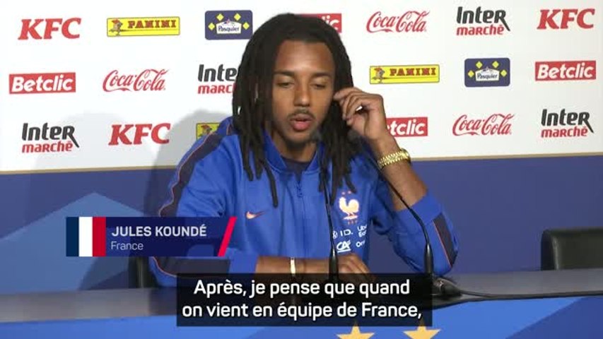 Jules Koundé clarifie son avenir au Barça