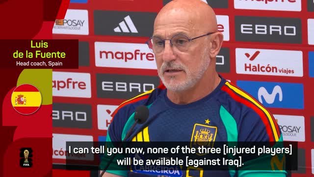 Yamal could return for Spain's World Cup opener - De la Fuente