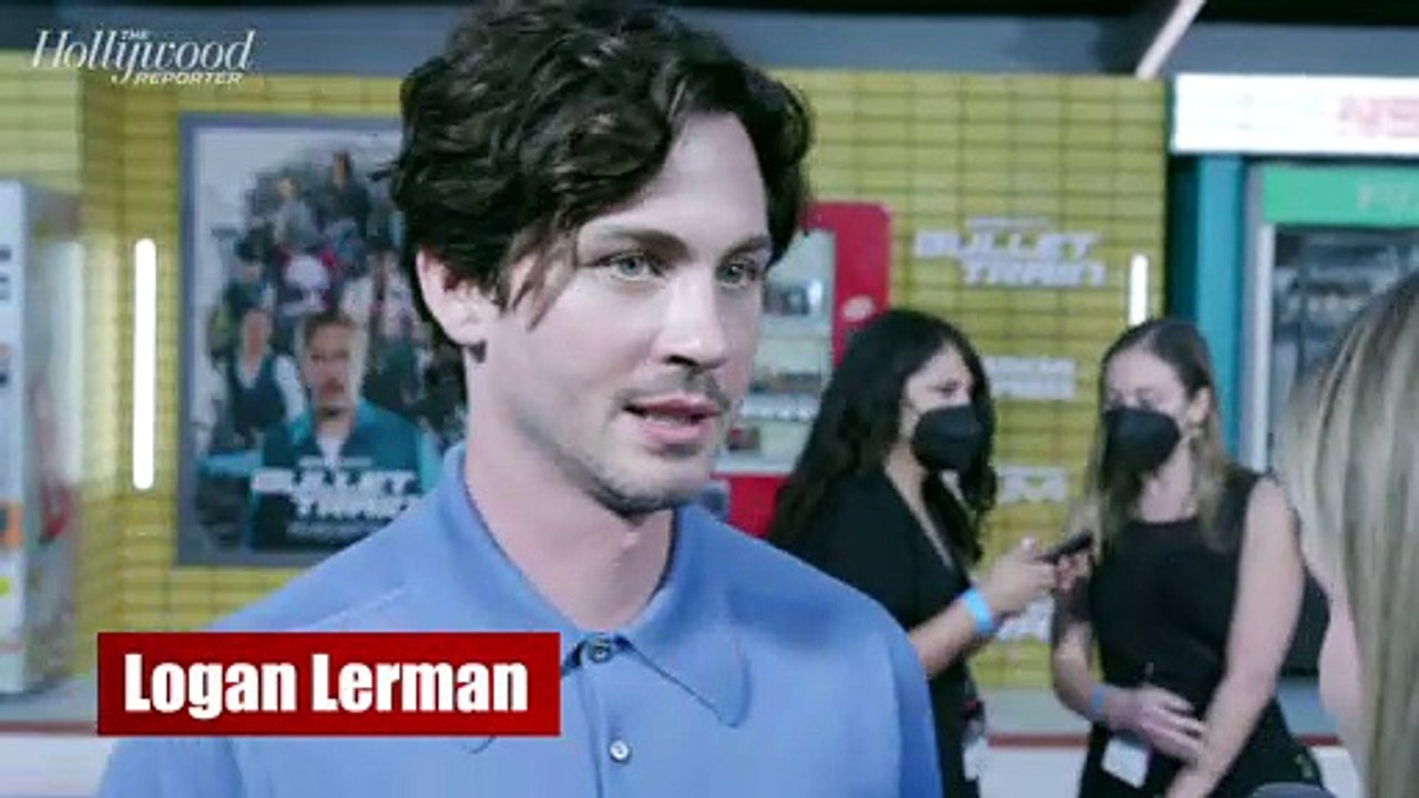 Logan Lerman On Reuniting With Brad Pitt In 'Bullet Train' & His Thoughts On The 'Percy Jackson' Disney+ Series [Full Movie]