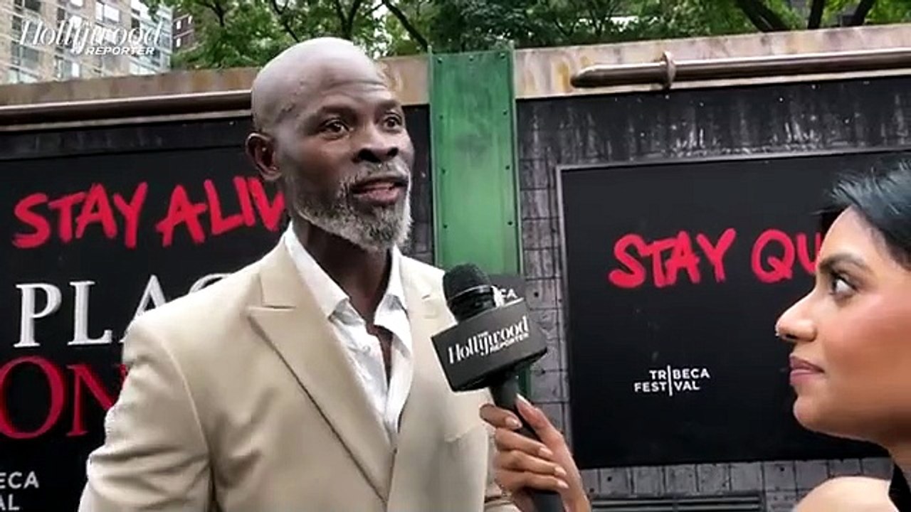Djimon Hounsou Talks Returning to the 'A Quiet Place' Franchise | THR Video [Full Movie]