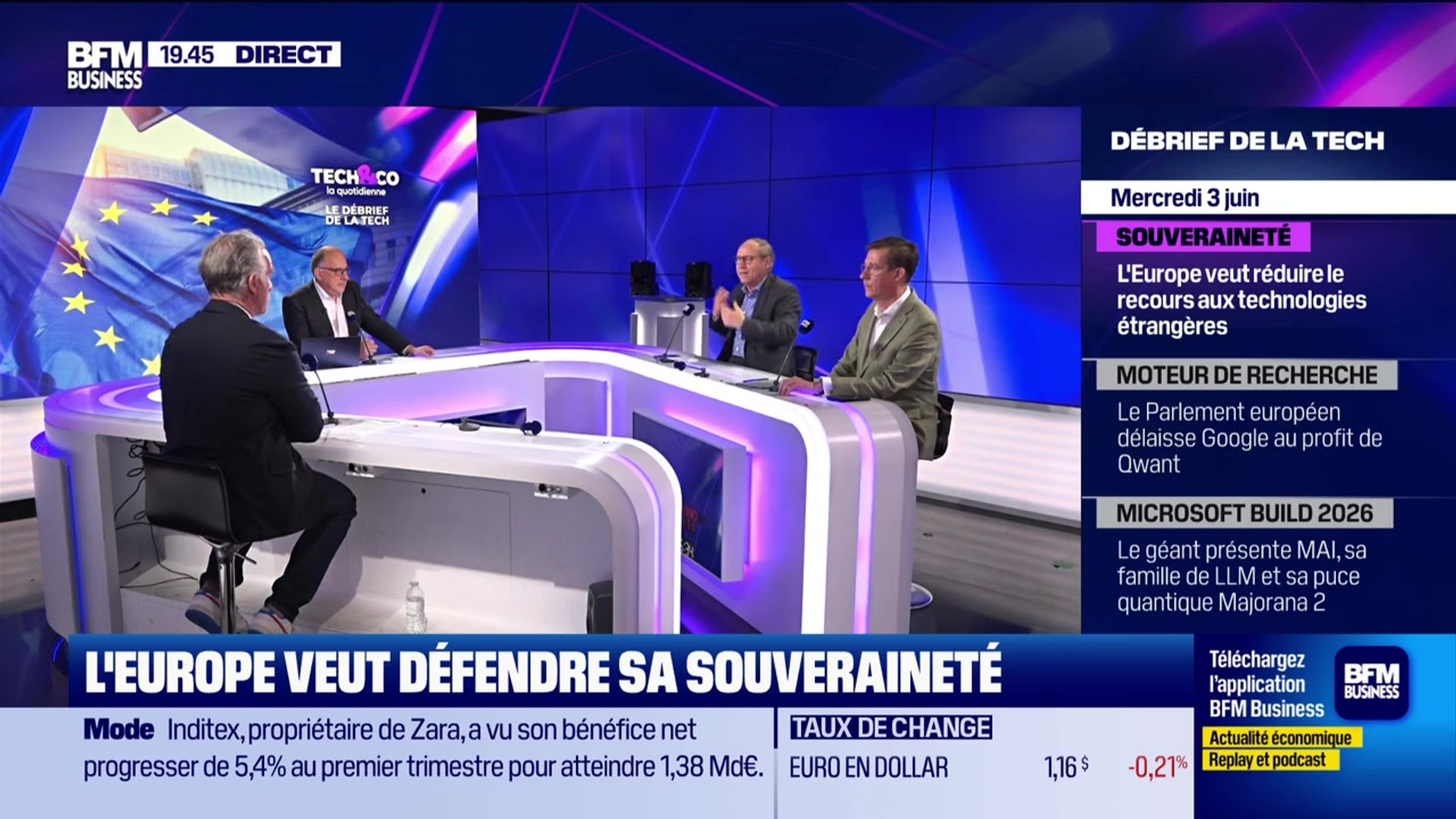 L'Europe veut défendre sa souveraineté - 03/06