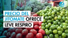 Precio del jitomate da un (pequeño) respiro al bolsillo, después de venderse en casi $100 el kilo