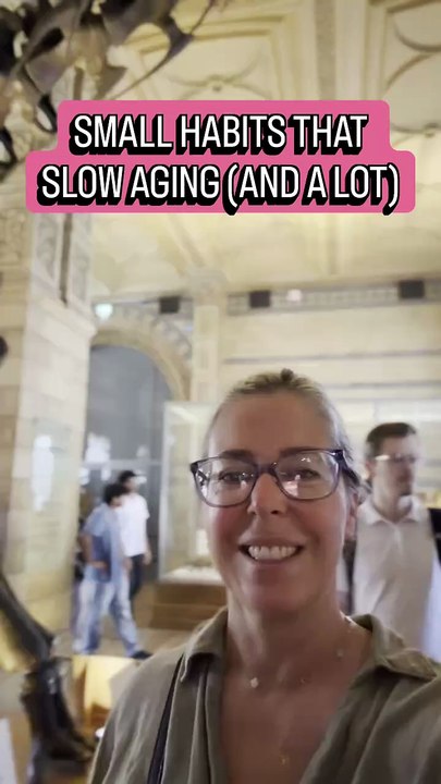 SMALL HABITS THAT SLOW AGING (AND A LOT)