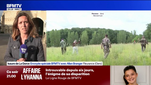 Disparition de Lyhanna: les habitants de Fleurance sidérés et choqués du profil du principal suspect, Jérôme Barella