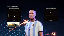 FIFA 23 - Create Lautaro Martínez Pro Clubs (Face Creation)