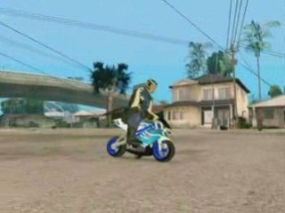 Pocket bike stunt