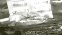 Ababil Drone Hits Israeli Namer APC