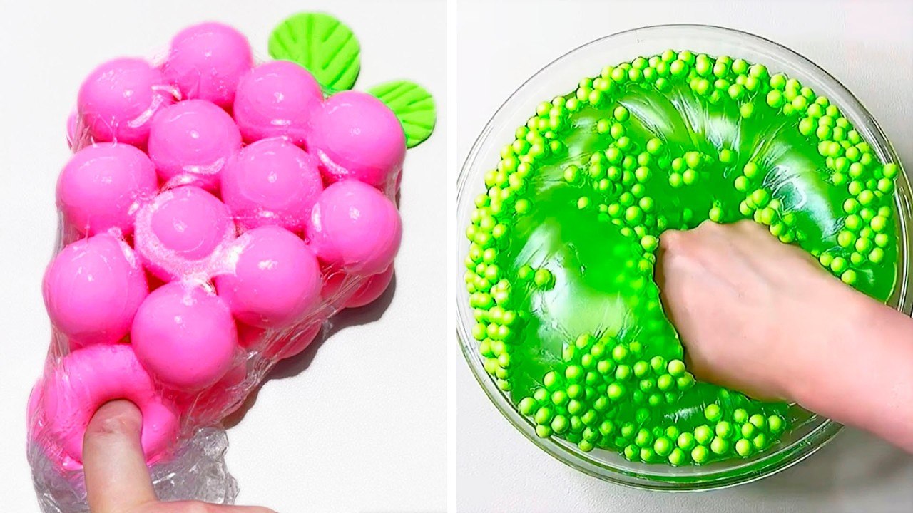 8 Hours of The Most Satisfying Slime ASMR Videos to Help You Fall Asleep #9 💚