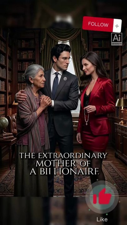 🔥🔥🔥The Extraordinary Mother of a Billionaire Dailymotion Animation - Billionaire Defends Humble Mother #reelshort