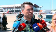 Preparado el dispositivo de seguridad de la Guardia Civil en Barajas ante la visita del Papa