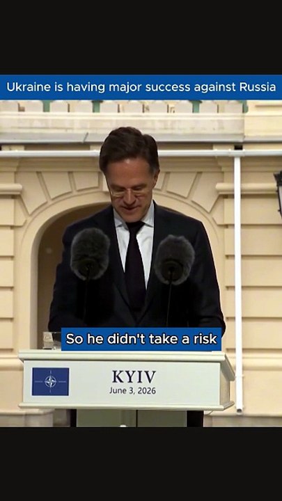 Mark Rutte Praises Ukraine's Success Against Russia