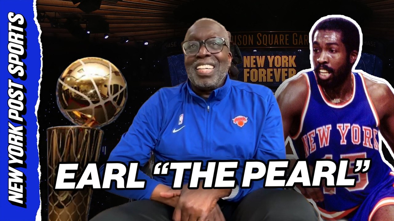 Earl "The Pearl" Monroe reacts to Knicks' 2026 NBA Finals run | NY Post Sports Exclusive