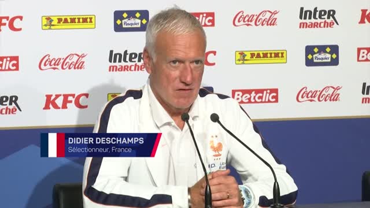 Bleus - Deschamps méfiant et respectueux avant la Côte d’Ivoire