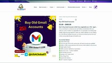 Does anyone know of any good sites to buy Gmail accounts?