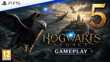 Volando en hipogrifo por primera vez 🦅 | Hogwarts Legacy PS5 Gameplay Español #5