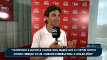 David Ferrer, capitán del equipo español de Copa Davis: "La figura de Alcaraz es como la de Nadal, hace que crezcan el resto de tenistas españoles"