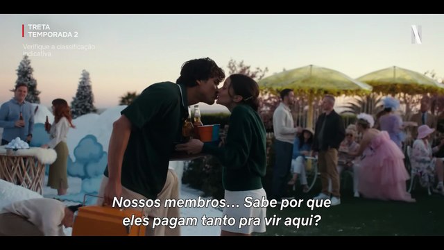 Treta: Temporada 2 | Teaser oficial | Netflix