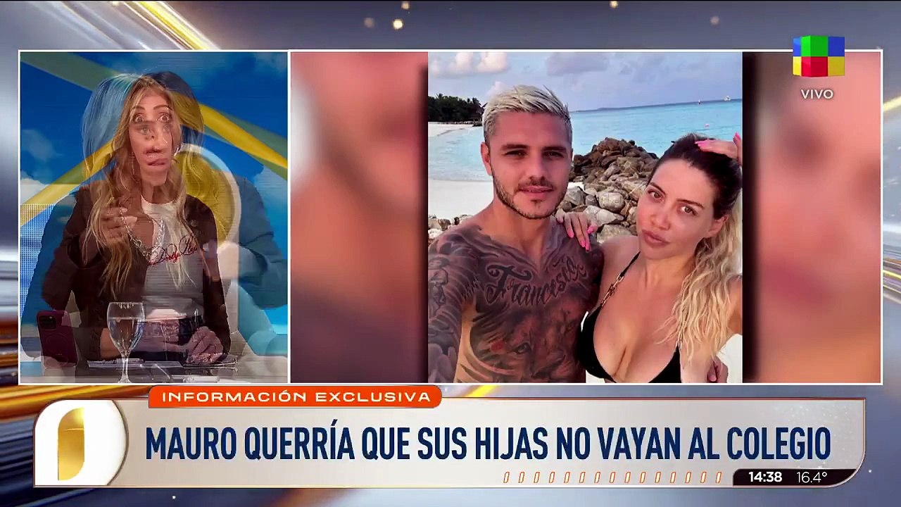 Mauro Icardi ya tiene fecha para volver a Argentina y negoció con Wanda Nara