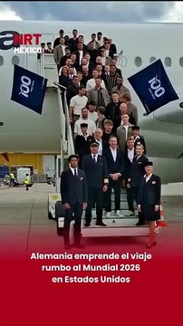 Alemania emprende el viaje rumbo al Mundial en Estados Unidos