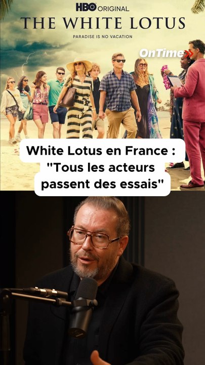 Ils ont tous appelé leur agent pour The White Lotus !