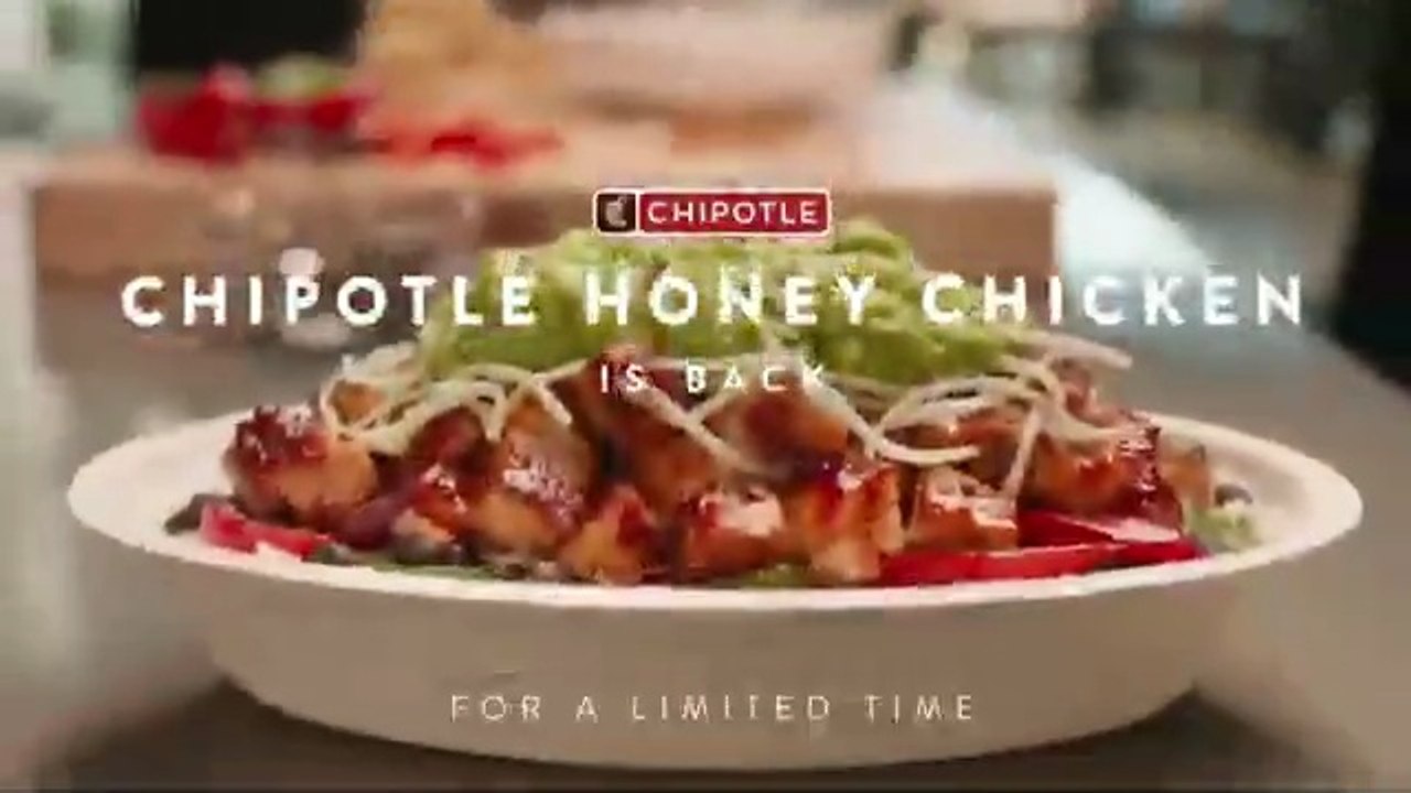 Chipotle Honey Chicken Commercial 2026 - (June USA)