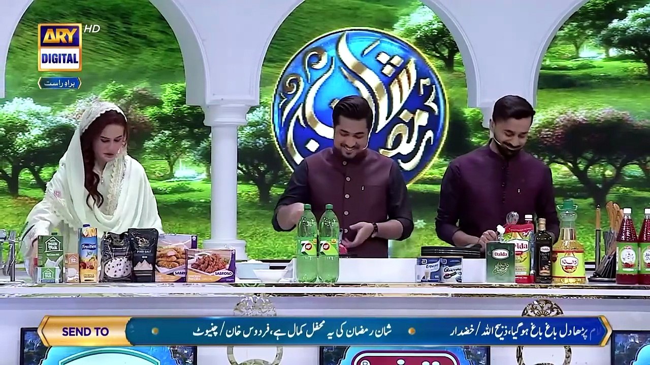 Shan e Dastarkhwan | Recipe: "Hot Honey Chicken Bowls" | Chef Rida Aalam |  22 FEB 2026 | #shaneramazan [Full Movie]