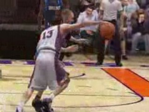 NBA Live 09 - 1er Trailer - Jeux Vidéo - Playstation 3