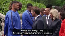 Deschamps rubbishes claims of Saliba injury