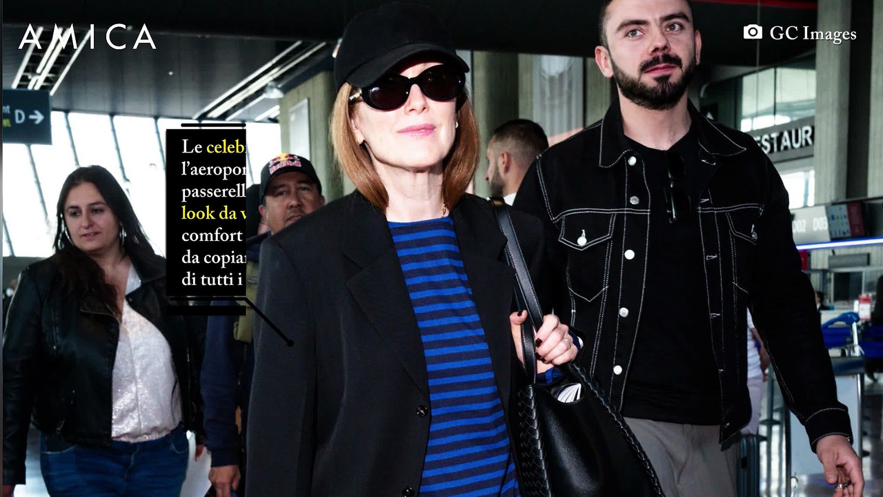 In viaggio con stile: i look strategici delle star in aeroporto