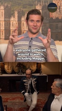 Downton Abbey Cast's Favorite Maggie Smith Moments