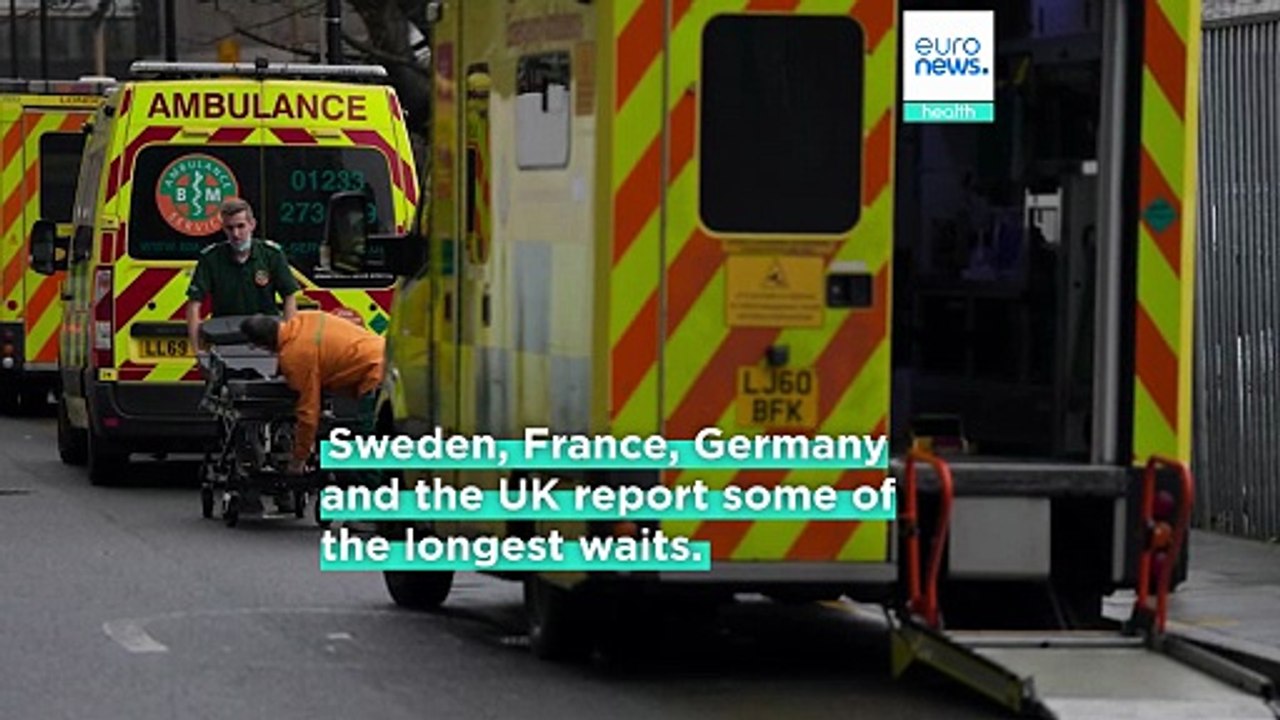 Waiting times for healthcare in Europe: The worst countries ranked