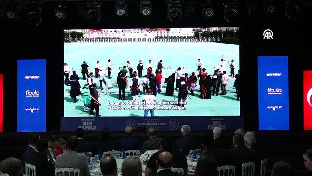 Okçulukta 14. Uluslararası Fetih Kupası'nın açılış töreni yapıldı | Ajansspor | AA