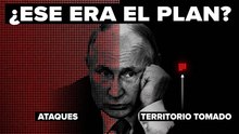 Se derrumba el frente de Putin: 7,000 ataques rusos terminan en desastre total