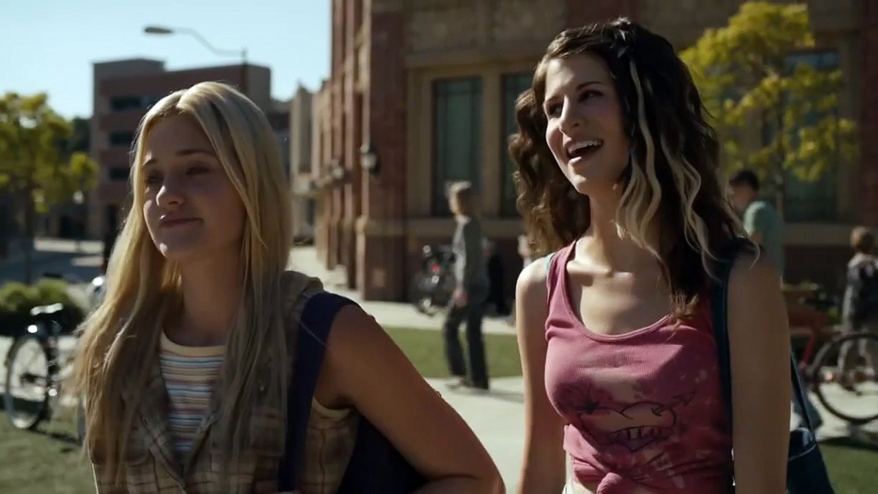 A teenage girl, living in a mystical and dangerous community built on a deserted drive-in movie lot along the dangerious area HD