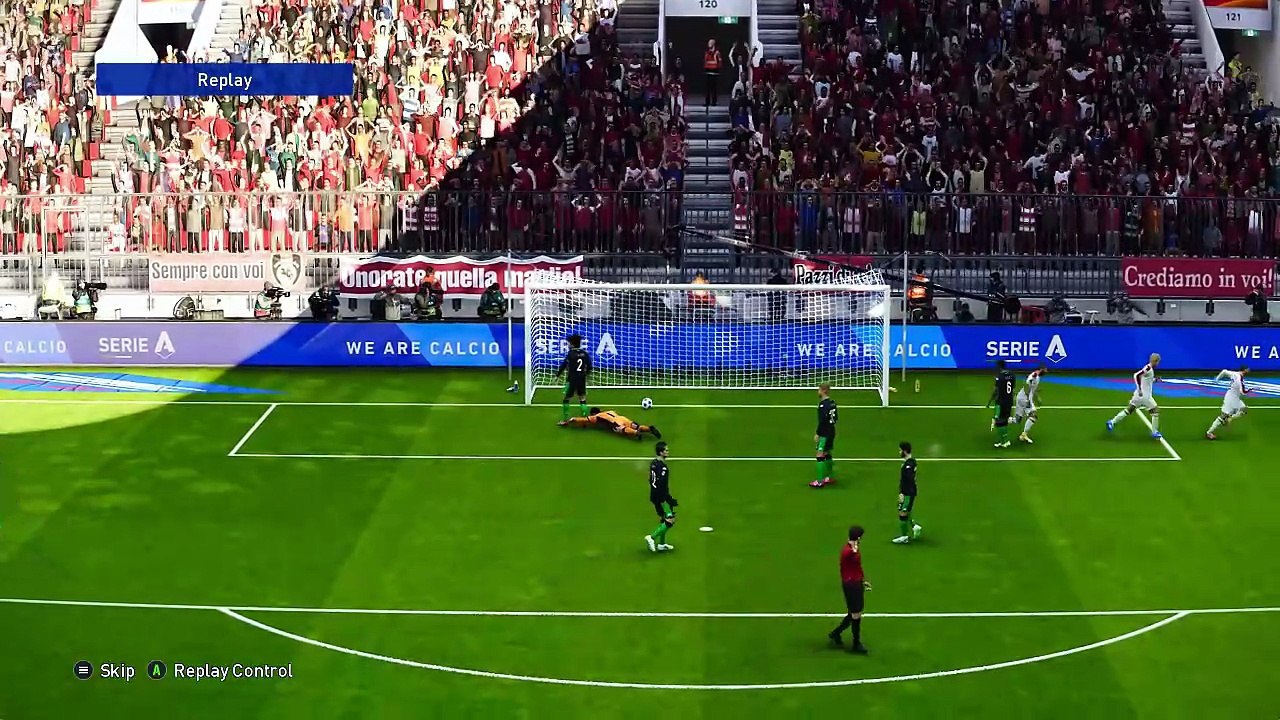 PES 2021 Master League – Big Serie A Night: AC Milan's Quest for Glory