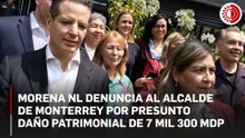 Morena NL acusa a edil de Monterrey de cancelar contrato millonario con empresa de socio encarcelado
