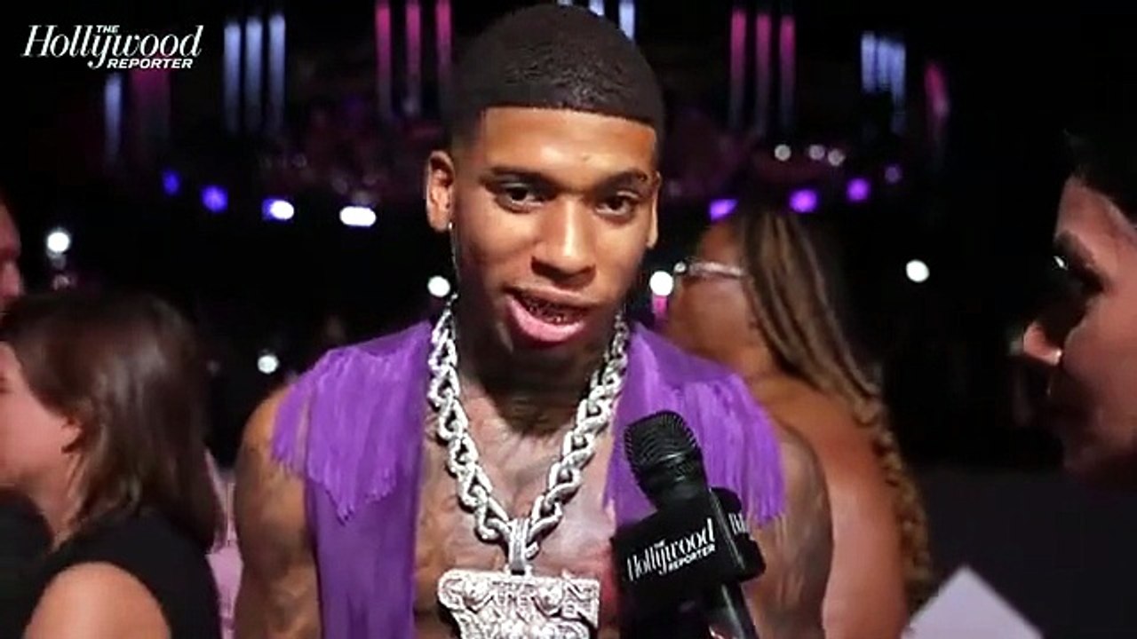 NLE Choppa Shares Favorite Hip-Hop Moment at 2023 VMAs | THR Video [Full Movie]