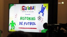Con motivo del mundial convocan a la creción infantil de "historias del fútbol".