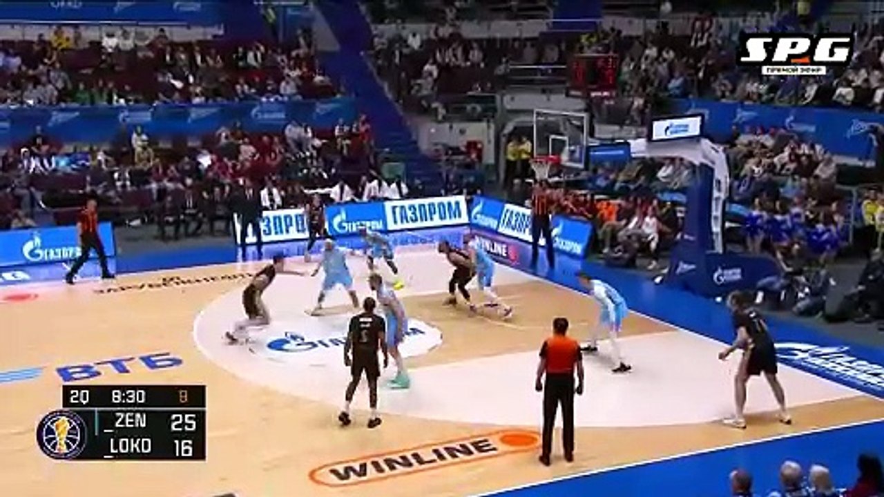Vince Hunter Highlights 14 Pts, 2 Blk vs BC Zenit 01.06.2026