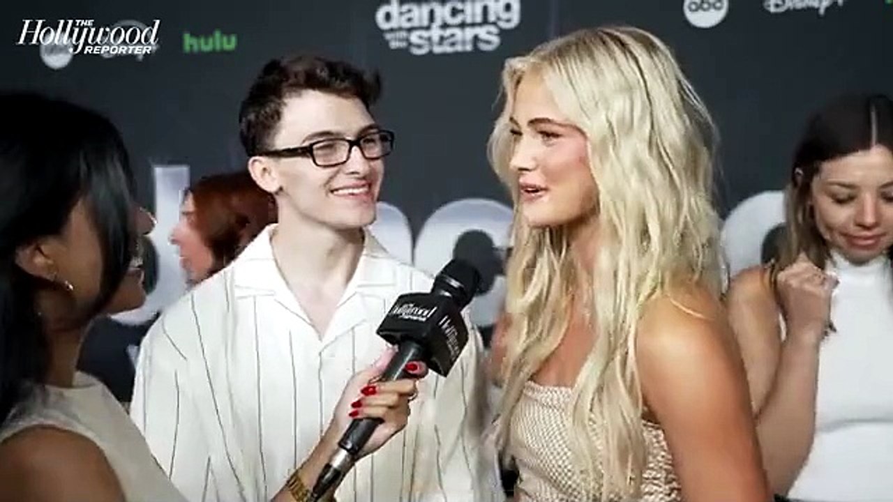 Stephen Nedoroscik on Carrying His Athletic Skills Over to the Dance Floor on 'Dancing With the Stars' | THR Video [Full Movie]