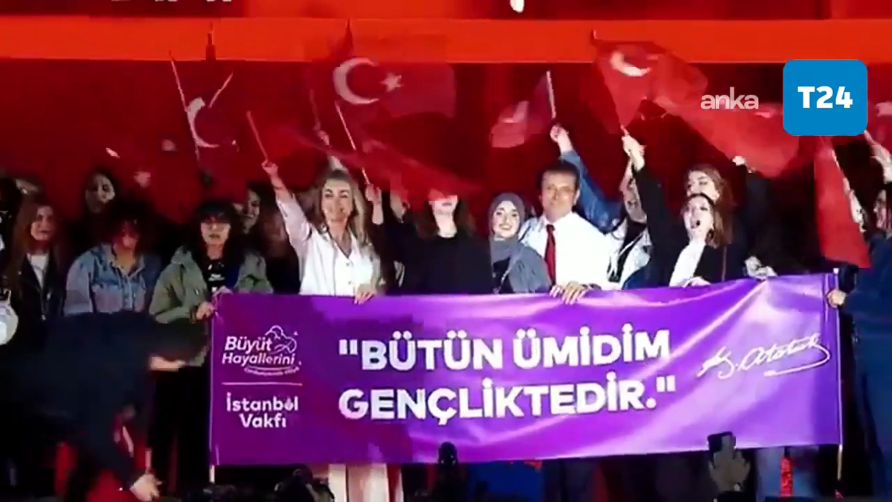 İmamoğlu’ndan gençlere mesaj: Zaman kurtarıcı bekleme zamanı değildir