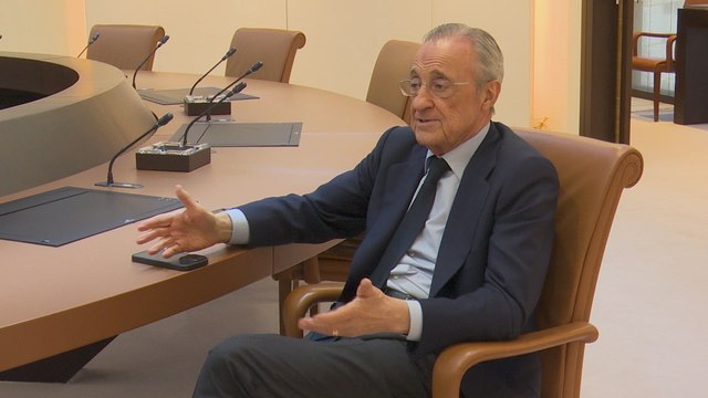 Entrevista AS con Florentino Pérez: Konaté jugará en el Real Madrid