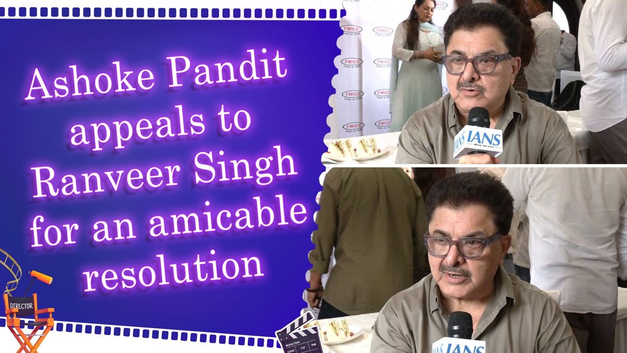 IANS Exclusive: Ashoke Pandit on FWICE withdrawing ban on Ranveer Singh, responds to Ram Gopal Varma’s criticism