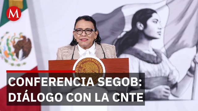 Segob presenta plan para atender demandas magisteriales de CNTE
