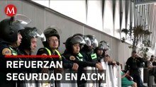 Aeropuerto Benito Juárez refuerza seguridad ante amenaza de bloqueo de la SNTE