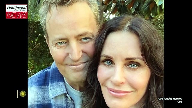 Courteney Cox Says Late 'Friends' Co-Star Matthew Perry Visits Me a Lot | THR News Video [Full Movie]